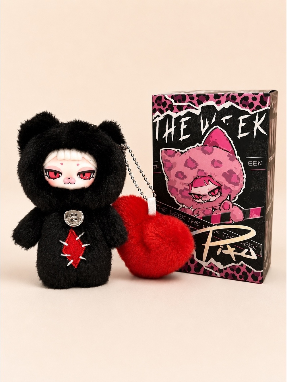 Piku The Week Blind Box Plush Pendant
